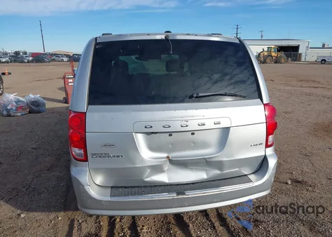 2012 Dodge Grand Caravan Crew z USA, uszkodzony, nr VIN 2C4RDGDG0CR409542